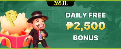 Daily Free Spin Bonanza promotion banner